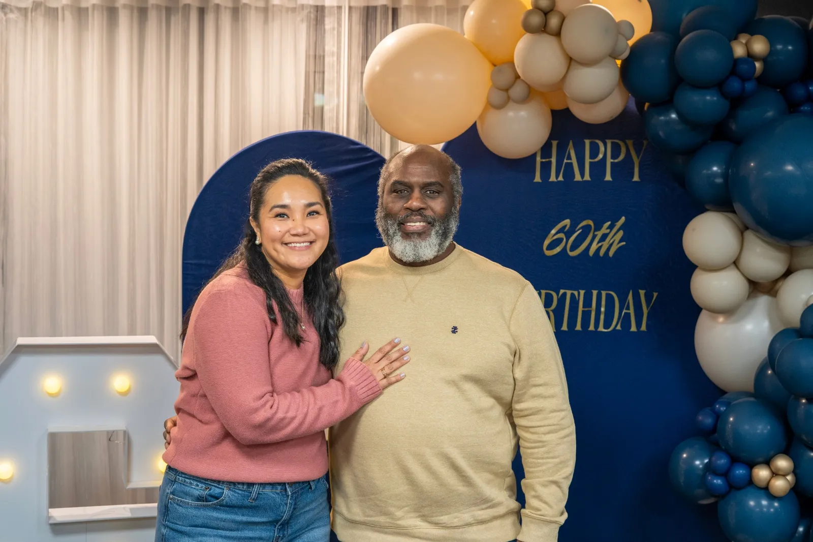 60th Surprise Birthday Celebration - Event 60th 60