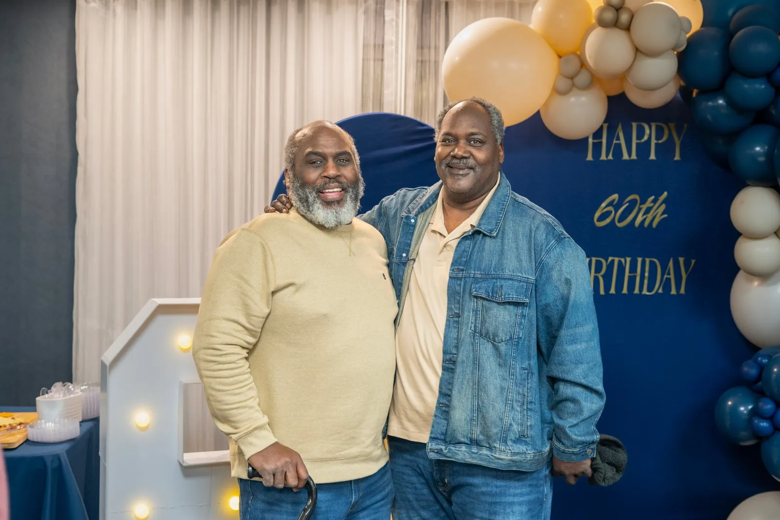 60th Surprise Birthday Celebration - Event 60th 60