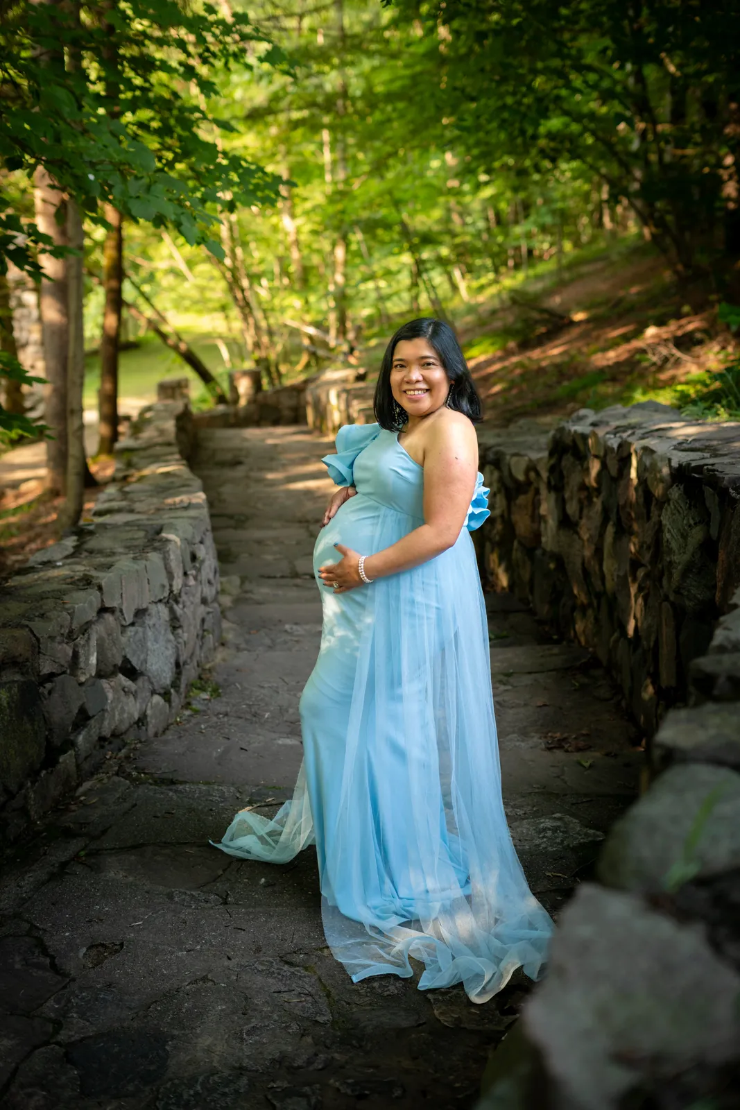 Stone Path Portrait