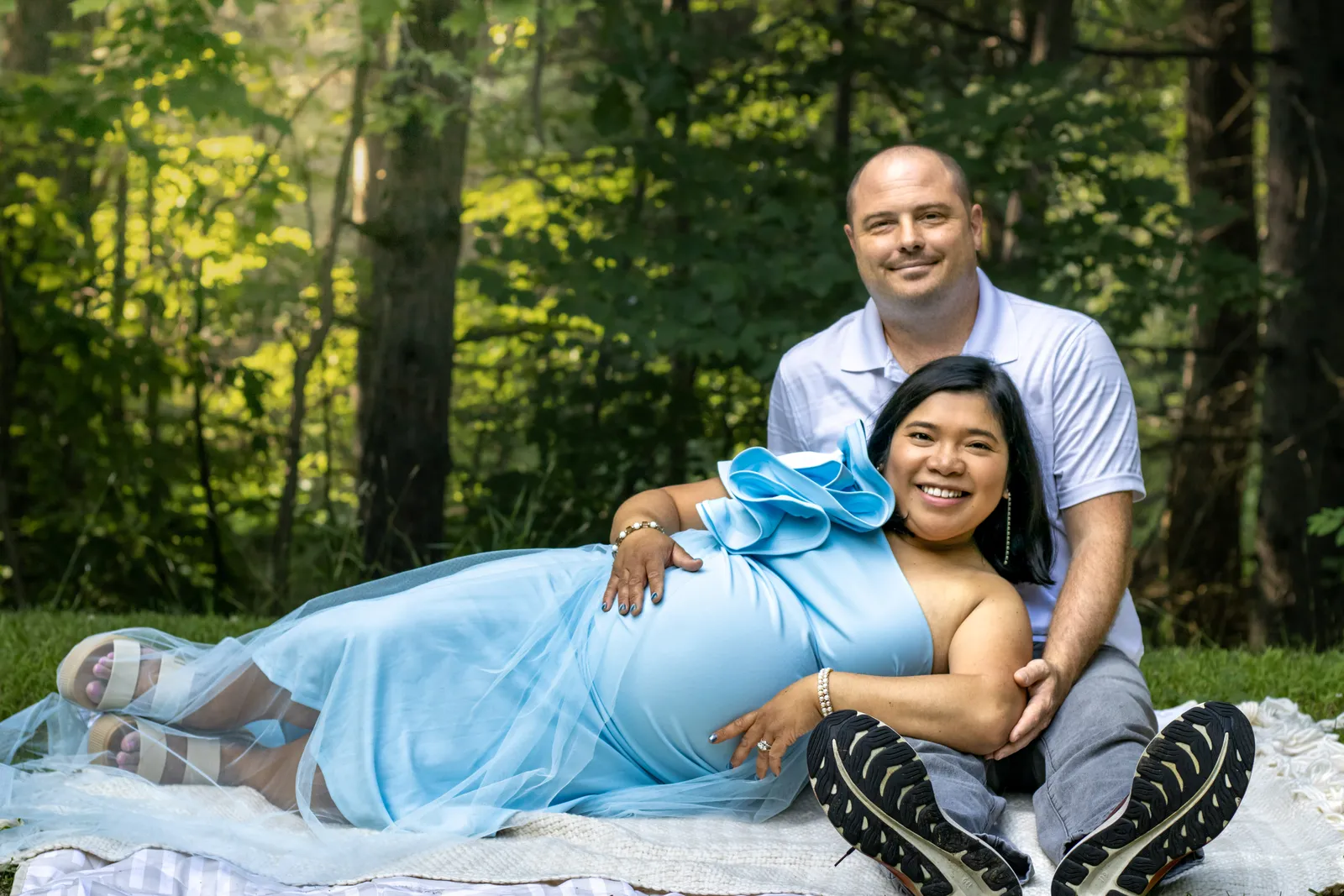 Family Maternity Portrait